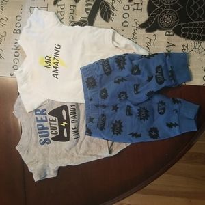 Carter's Superhero Set 3M